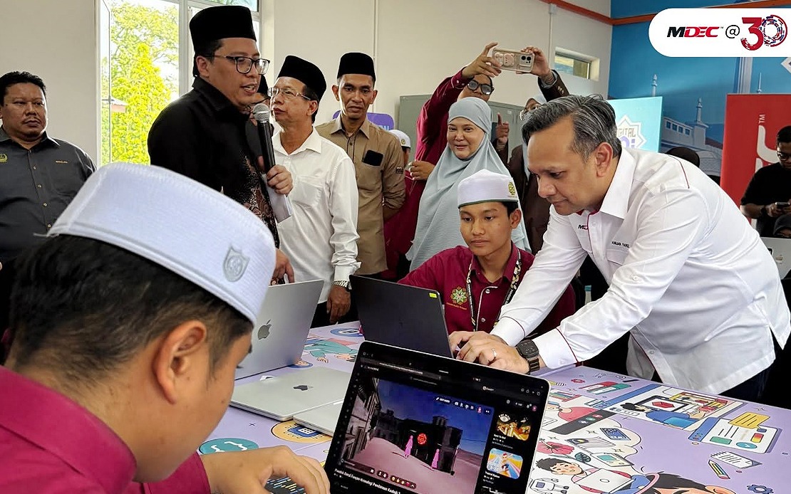 Islamic boarding school in Ipoh gets digital hub as Malaysia pushes tech skills in religious education