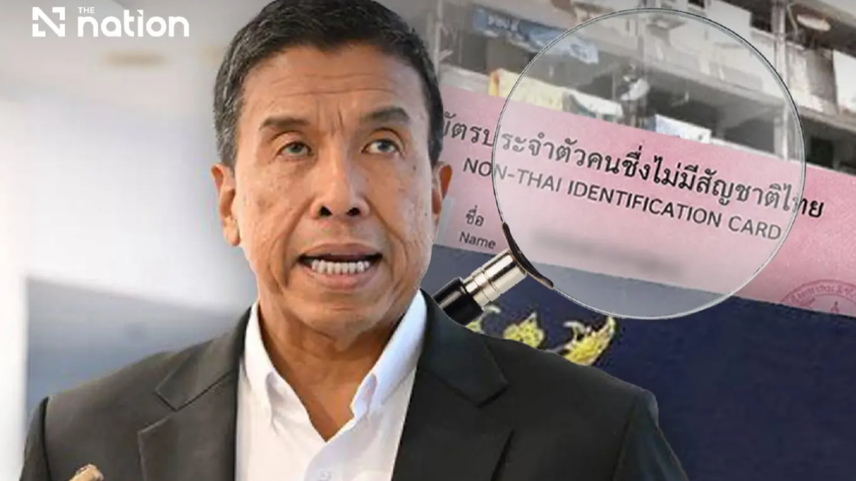 Bangkok launches decade-long audit of identity-card fraud scheme involving foreign nationals