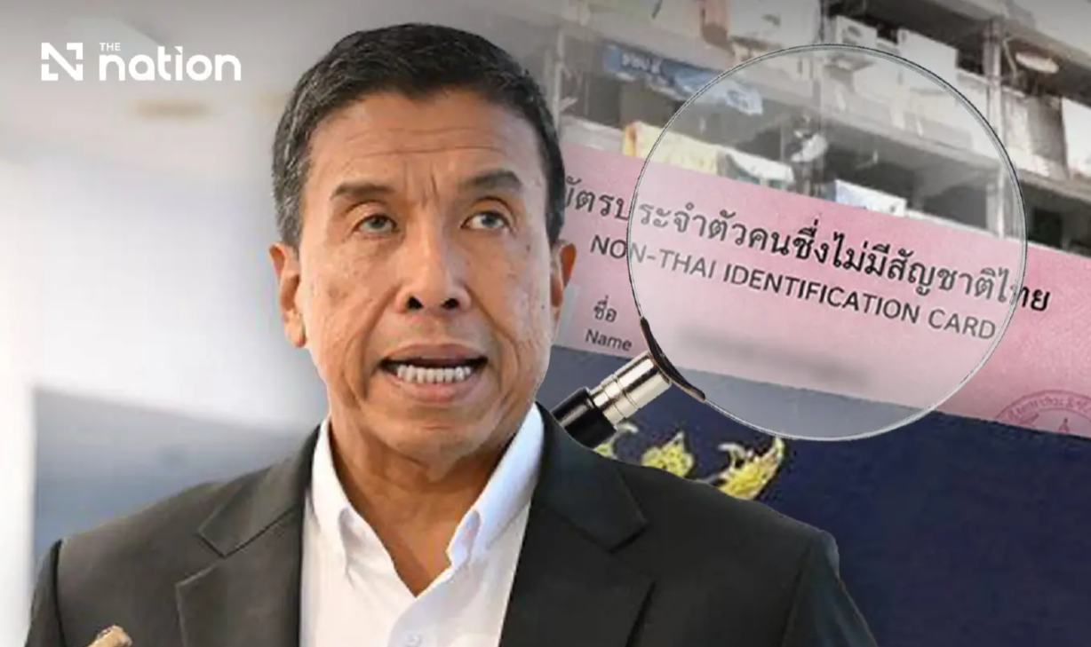 Bangkok launches decade-long audit of identity-card fraud scheme involving foreign nationals