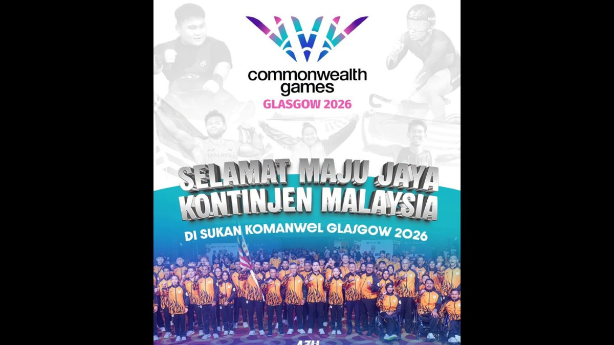 Ahmad Zahid Rallies Behind Malaysian Athletes at Glasgow 2026 Commonwealth Games