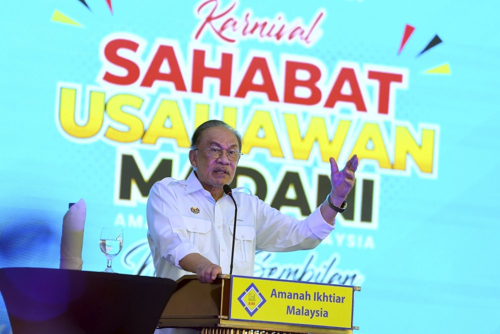 Cabinet united on Malay-Muslim initiatives, Anwar affirms