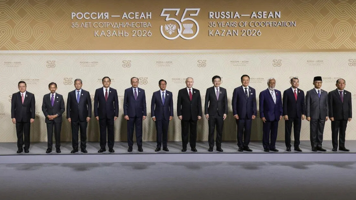 Asean and Russia Chart Course for Deeper Ties at Kazan Summit