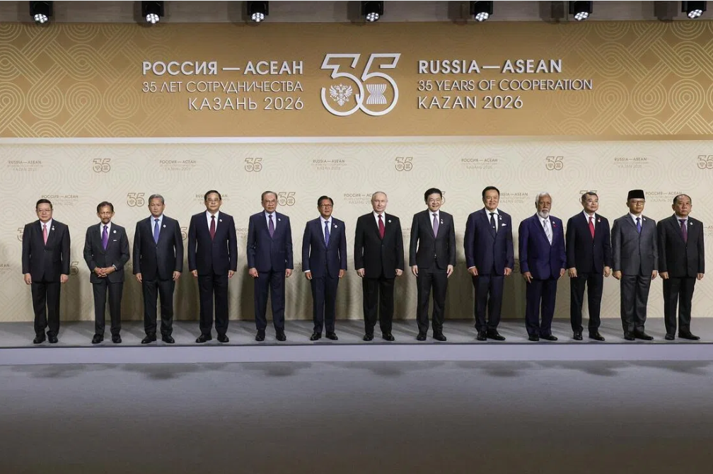 Asean and Russia Chart Course for Deeper Ties at Kazan Summit