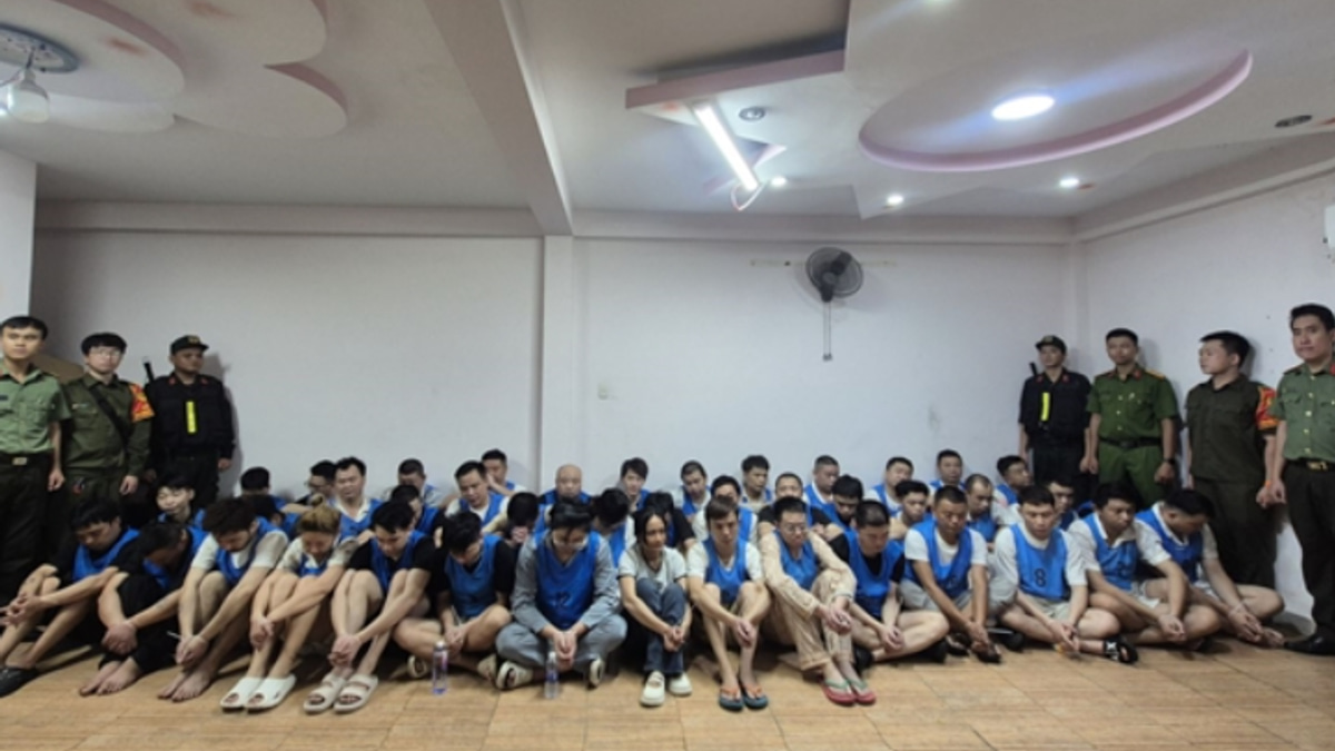 Ho Chi Minh City Police Dismantle Major Smuggling Rings Operating Transnational Online Fraud Schemes
