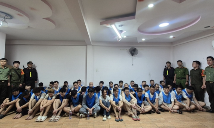 Ho Chi Minh City Police Dismantle Major Smuggling Rings Operating Transnational Online Fraud Schemes