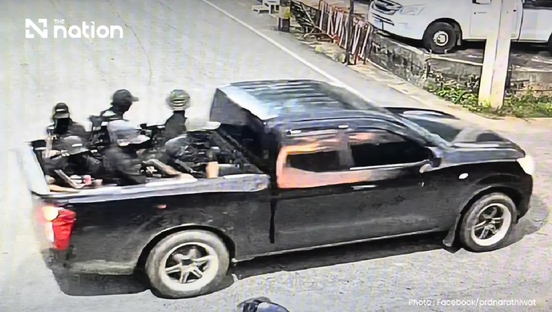 CCTV Footage Reveals Coordinated Nine-Person Attack on Thai Ranger Checkpoint That Killed Five Officers