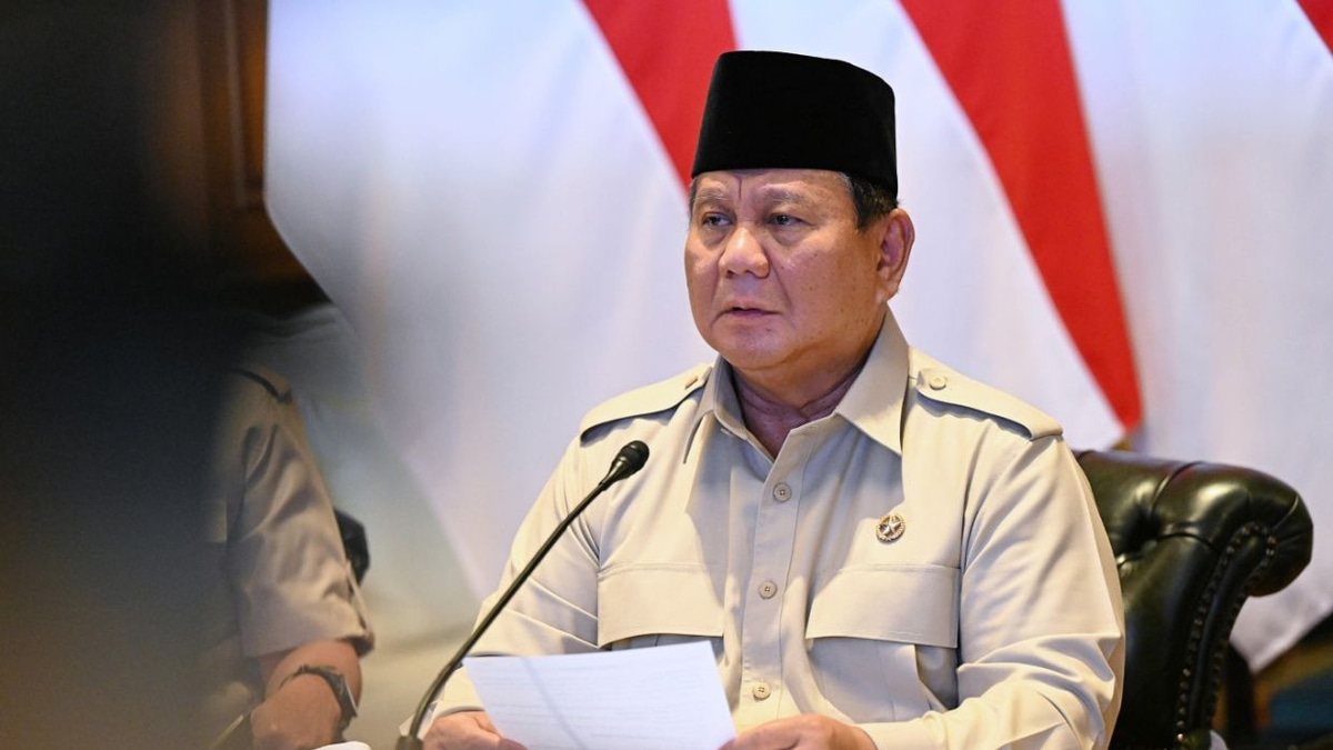 Prabowo's approval rating collapses to 51.1% as extended honeymoon period finally ends