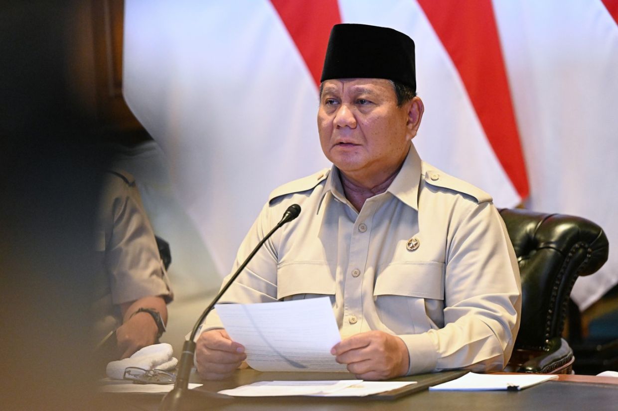 Prabowo's approval rating collapses to 51.1% as extended honeymoon period finally ends