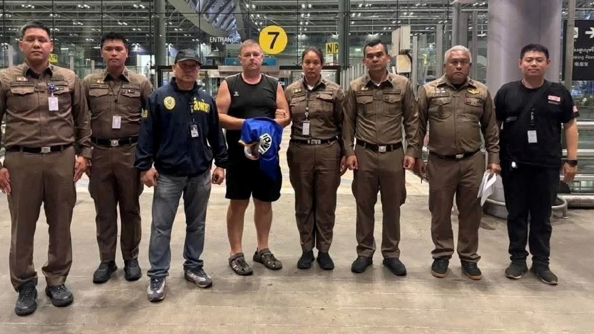 Thai Teen's Death: Australian Arrested as Family Grieves Girl Found in Suitcase