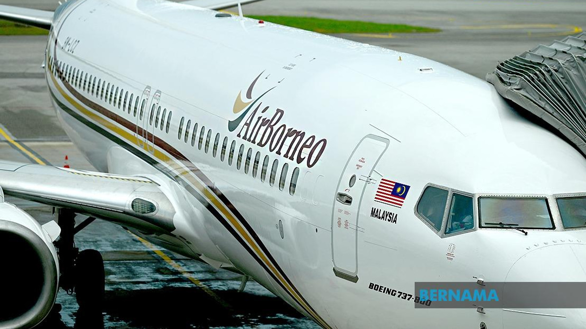 AirBorneo Apologises for Flight MY5004 Delay, Cites Technical Issues