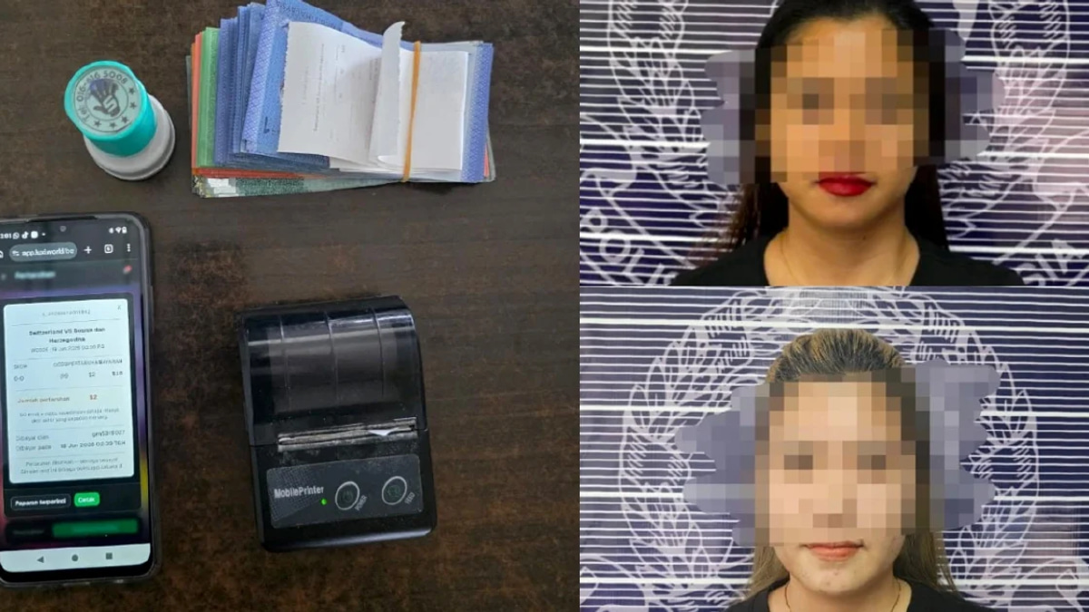 Three Women Arrested in Kuching Over Illegal World Cup Betting Ring