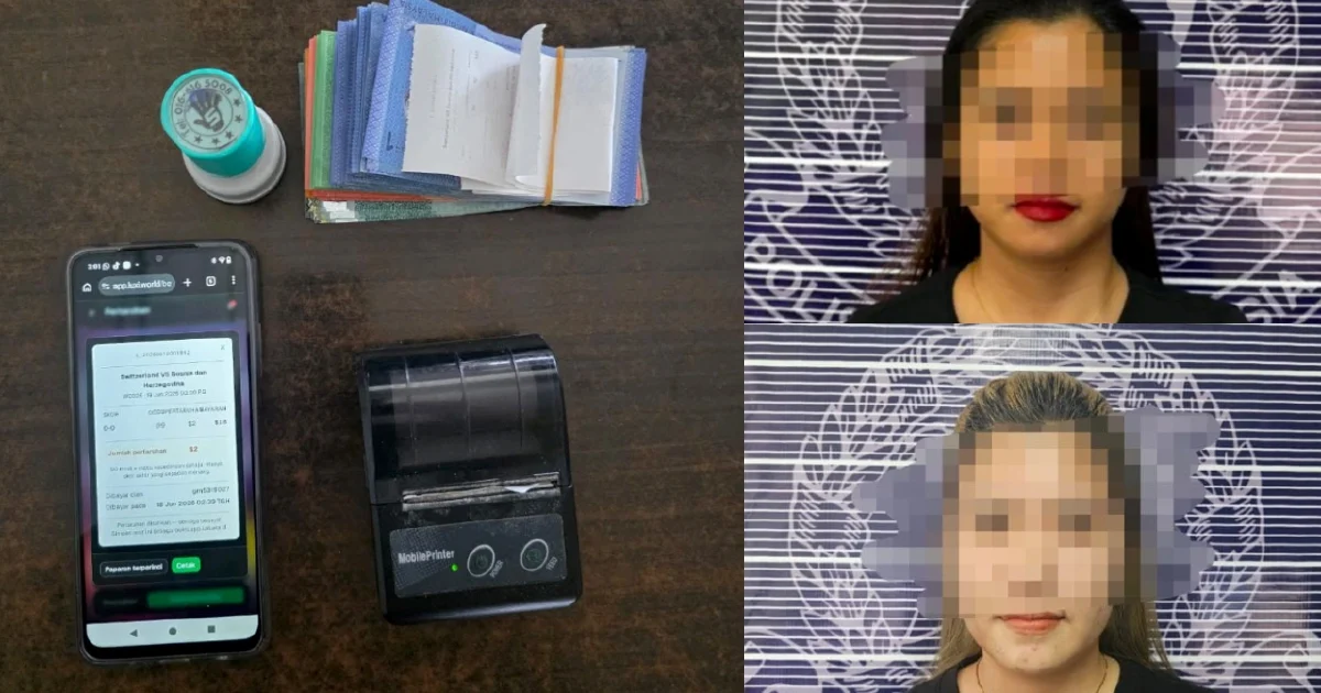 Three Women Arrested in Kuching Over Illegal World Cup Betting Ring