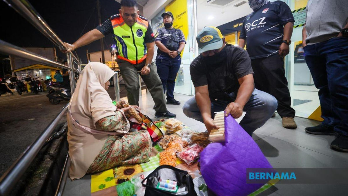 Three Thai Women Detained in Kota Bharu Over Sympathy-Selling Scam