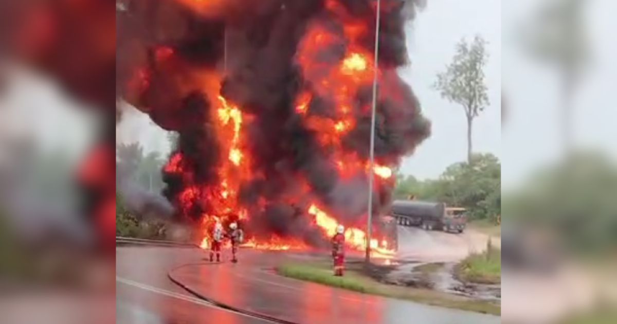 Tanker Driver Remanded in Fatal Temerloh Crash Investigation