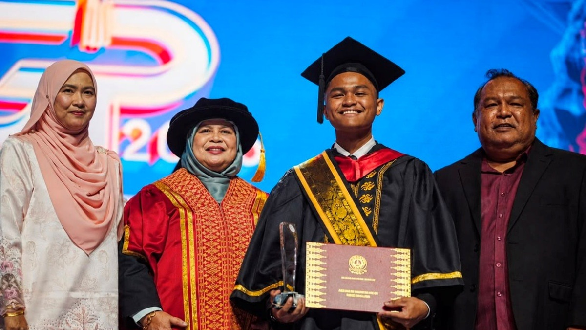 From MRSM to Imperial College London: How MARA Scholarship Transformed Aaqif's Educational Trajectory