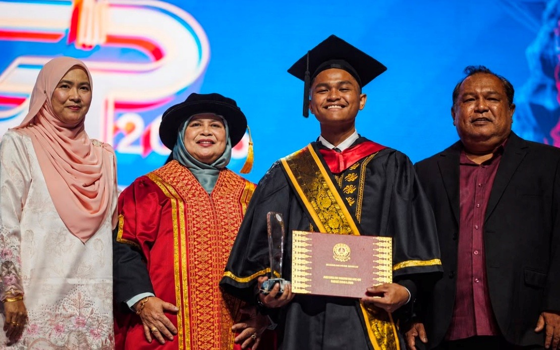 From MRSM to Imperial College London: How MARA Scholarship Transformed Aaqif's Educational Trajectory