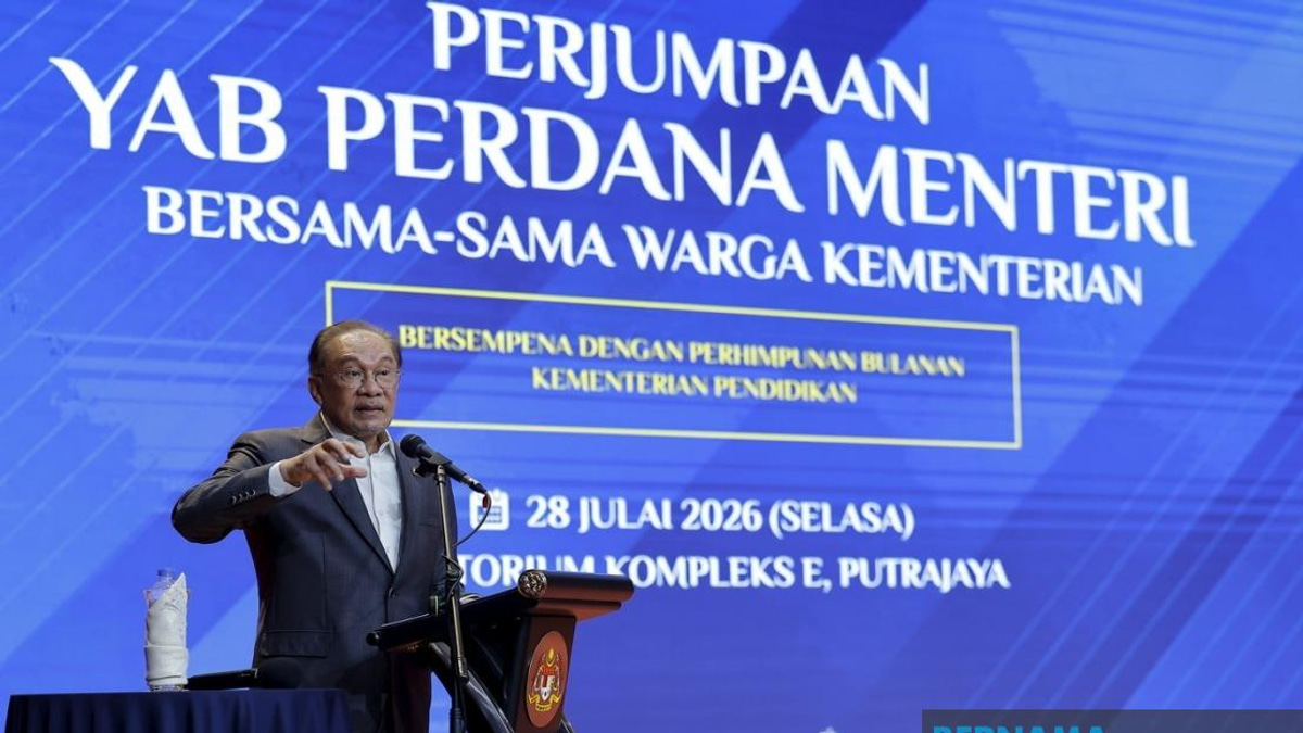 Form Six Management Stays With Education Ministry, PM Anwar Decides