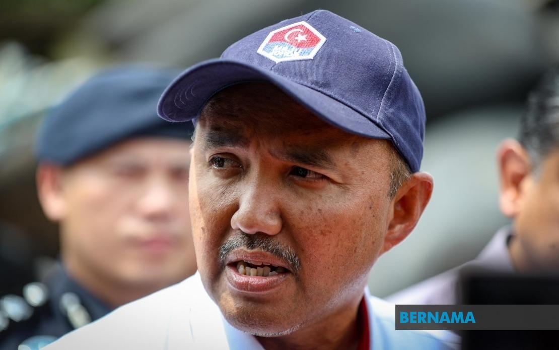 Illegal Waste Dump in Kampung Maju Jaya Raided; Four Detained