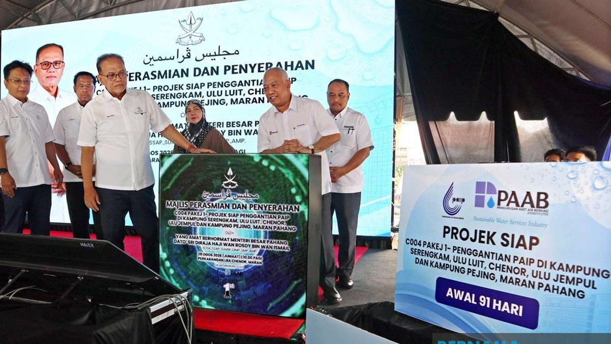 Pahang to Study Comprehensive Solutions for Sungai Pahang Shallowing Problem