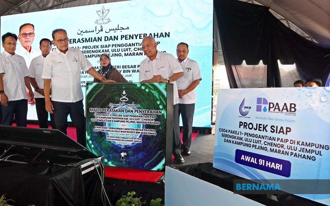 Pahang to Study Comprehensive Solutions for Sungai Pahang Shallowing Problem
