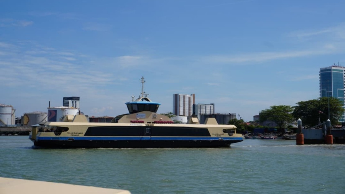 Penang Ferry Service Free For Malaysians On Aug 31