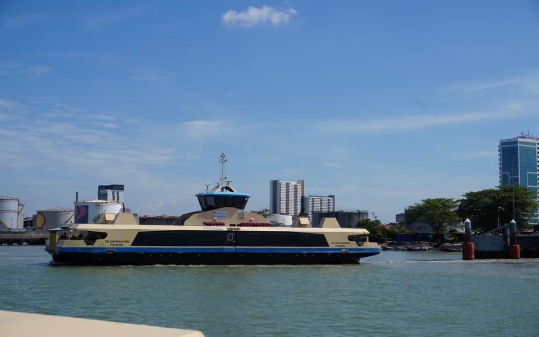 Penang Ferry Service Free For Malaysians On Aug 31