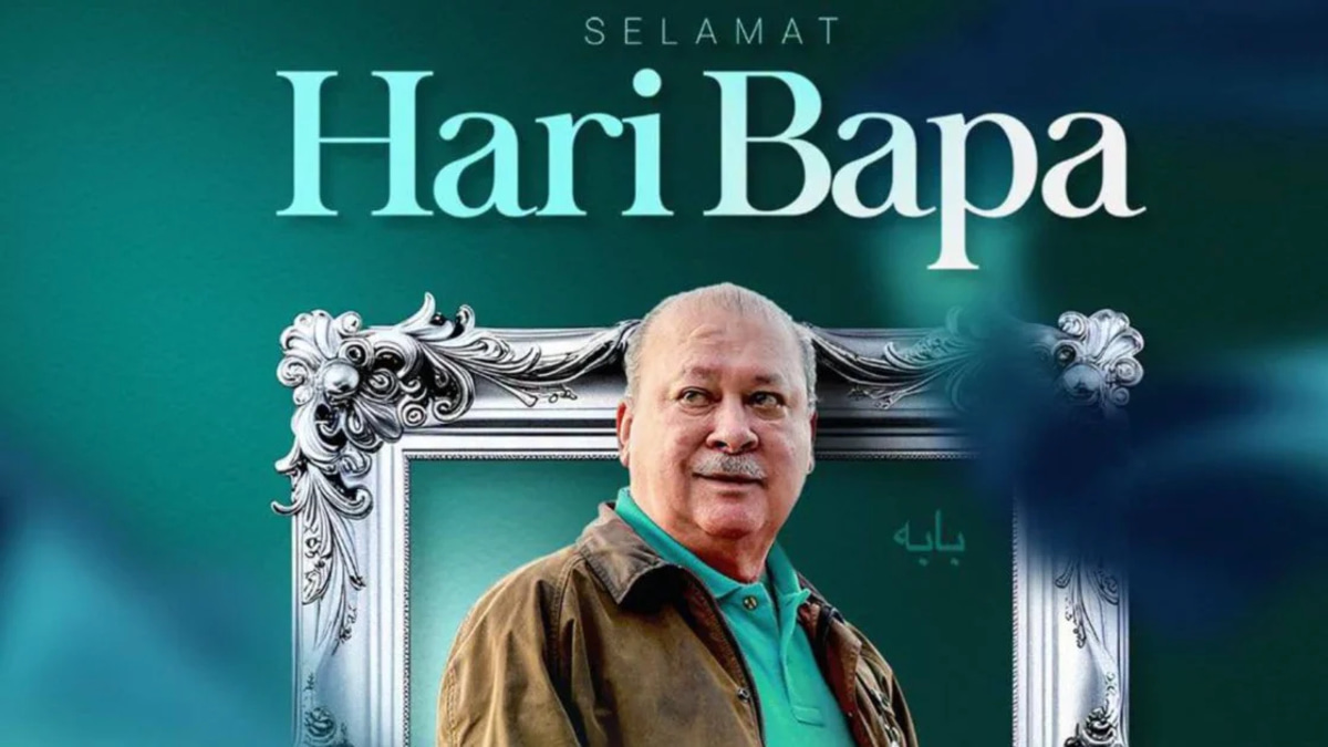 King Ibrahim and Queen Raja Zarith Sofiah Extend Father's Day Greetings to Malaysian Fathers
