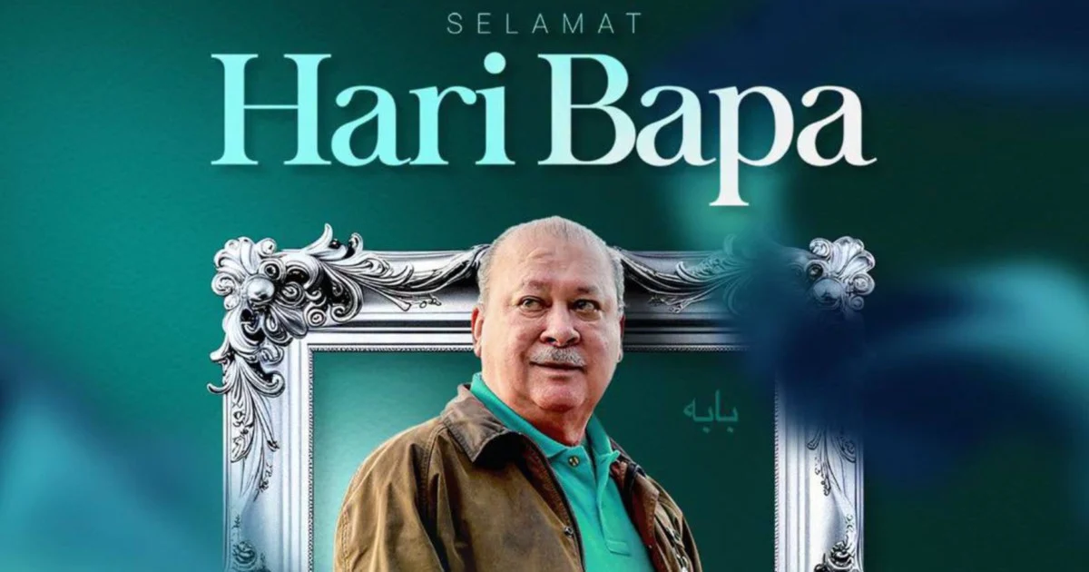 King Ibrahim and Queen Raja Zarith Sofiah Extend Father's Day Greetings to Malaysian Fathers