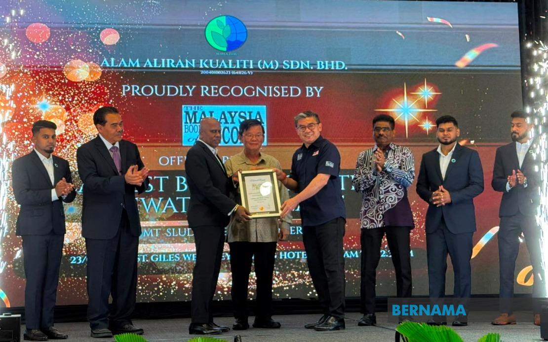 AAK Achieves Malaysian Record for Largest Belt Press Dewatering Plant in Penang