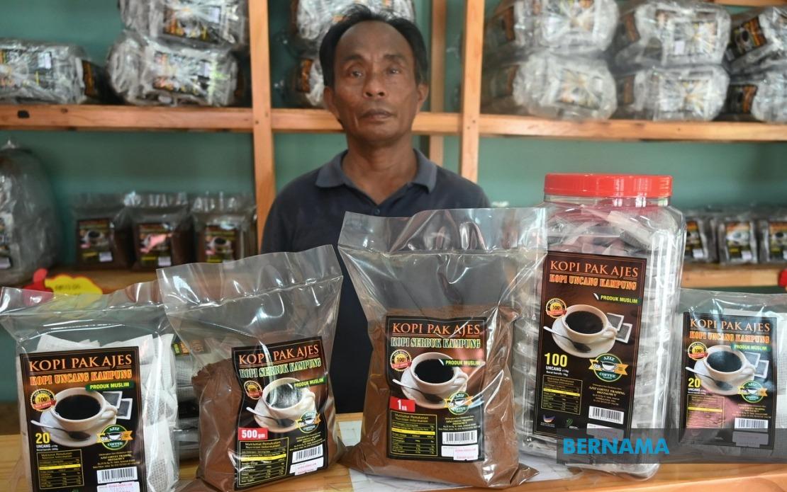 Johor Election Brews Success for Veteran Coffee Entrepreneur Pak Ajes