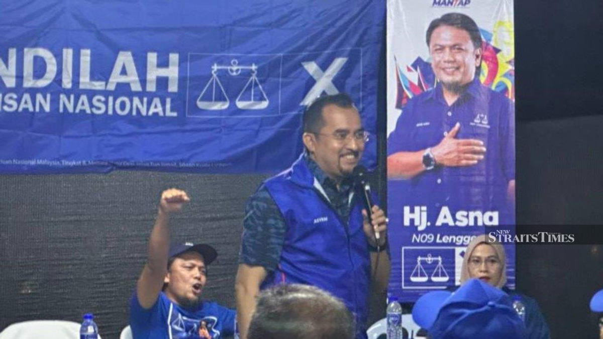 Playing on Race Won't Solve Real Issues, Says Asyraf Wajdi in Negri Sembilan Campaign