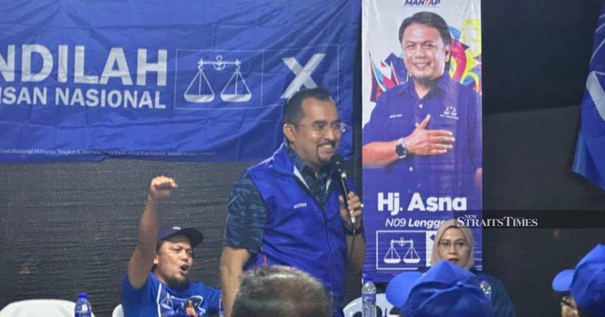Playing on Race Won't Solve Real Issues, Says Asyraf Wajdi in Negri Sembilan Campaign