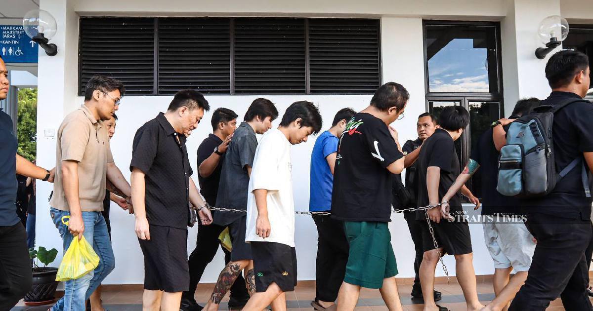 Nine Chinese Nationals Face Trial for Alleged Sophisticated Romance Fraud Scheme