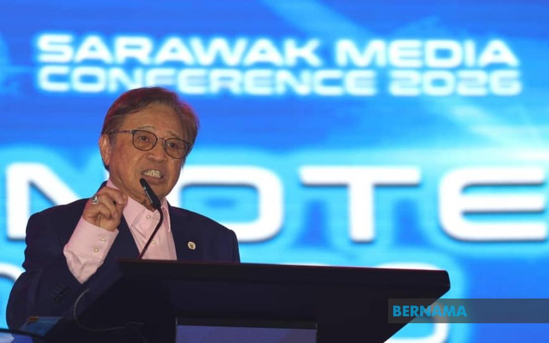 Media Must Navigate Press Freedom and Ethics in AI-Driven Age, Says Abang Johari