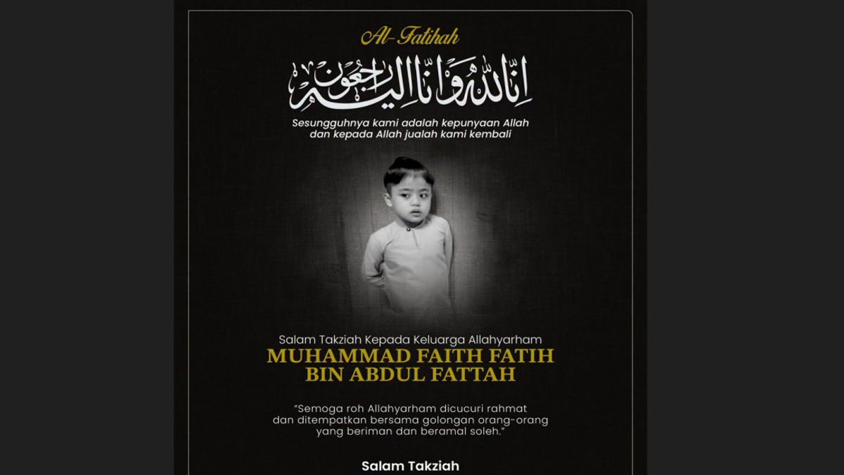 DPM Zahid Offers Condolences Over Death of Autistic Child in Perak