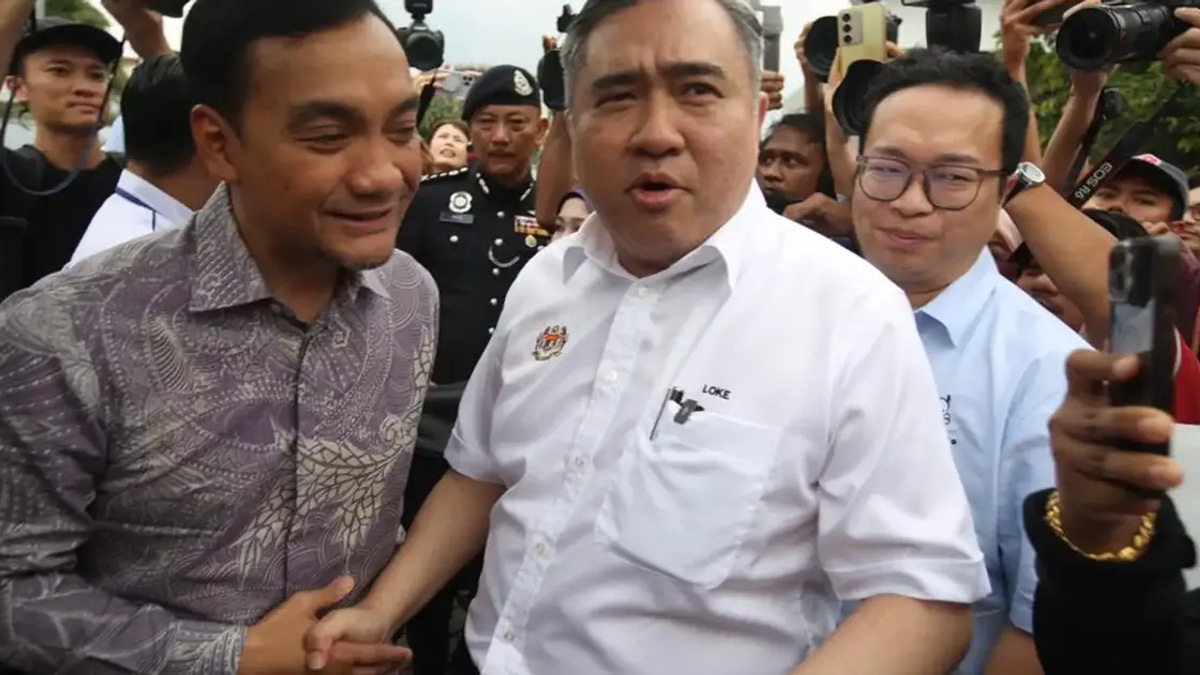 Loke and Onn Hafiz navigate diplomatic waters after online clash