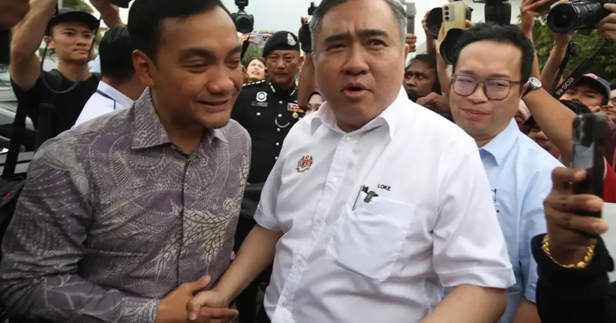 Loke and Onn Hafiz navigate diplomatic waters after online clash