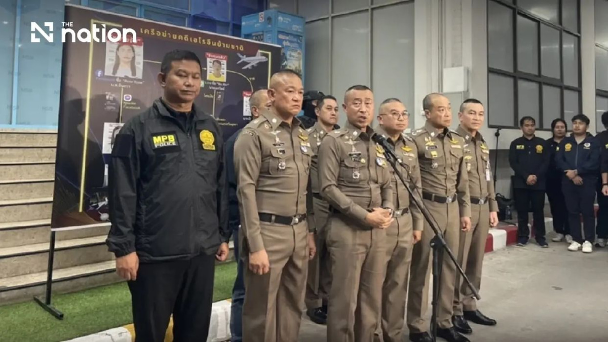 Thai Police Pursue Alleged Drug Ring Boss as Network Suspect Flees Across Border