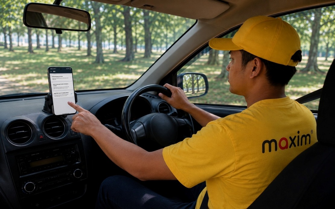 Maxim Malaysia Rolls Out Enhanced Emergency Response System for Drivers and Passengers