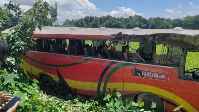 Eight killed in head-on bus collision in Bangladesh's Sylhet region