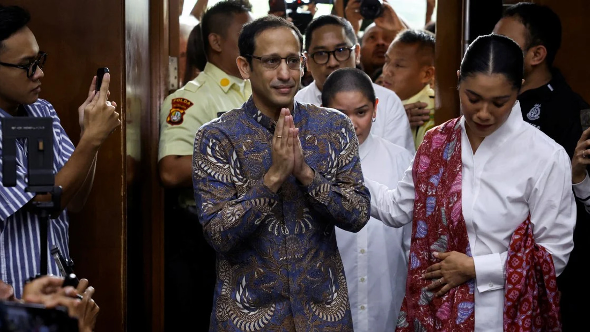 Indonesia Convicts Nadiem Makarim, Former Education Minister and Gojek Co-founder, to 10 Years in Prison on Corruption Charges