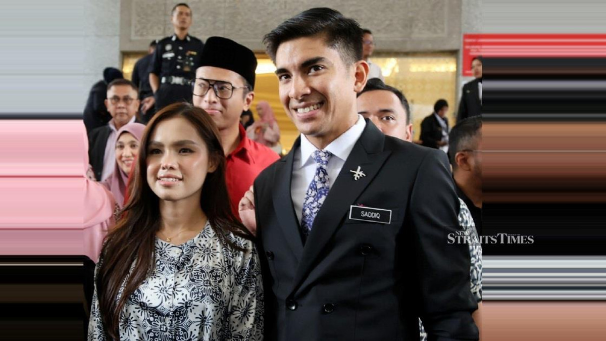 Love in the courtroom: Syed Saddiq honours fiancée Bella Astillah by wearing her gifted ties to legal hearings