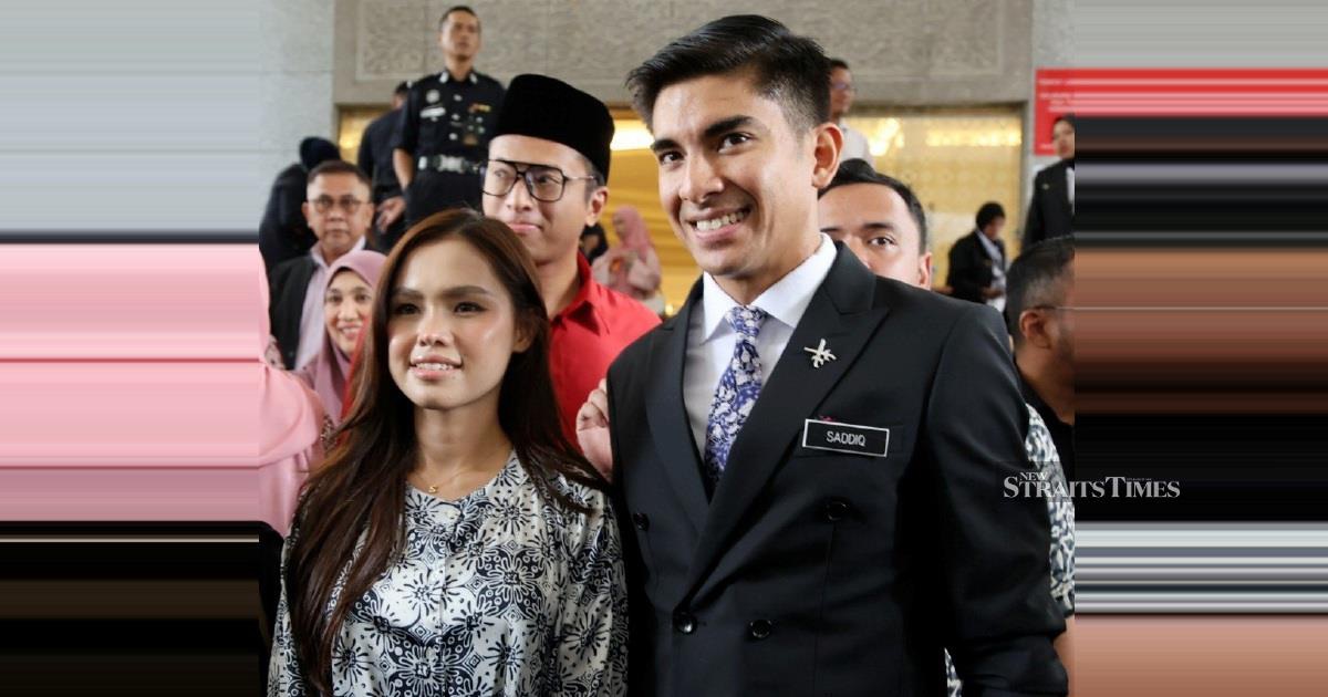 Love in the courtroom: Syed Saddiq honours fiancée Bella Astillah by wearing her gifted ties to legal hearings