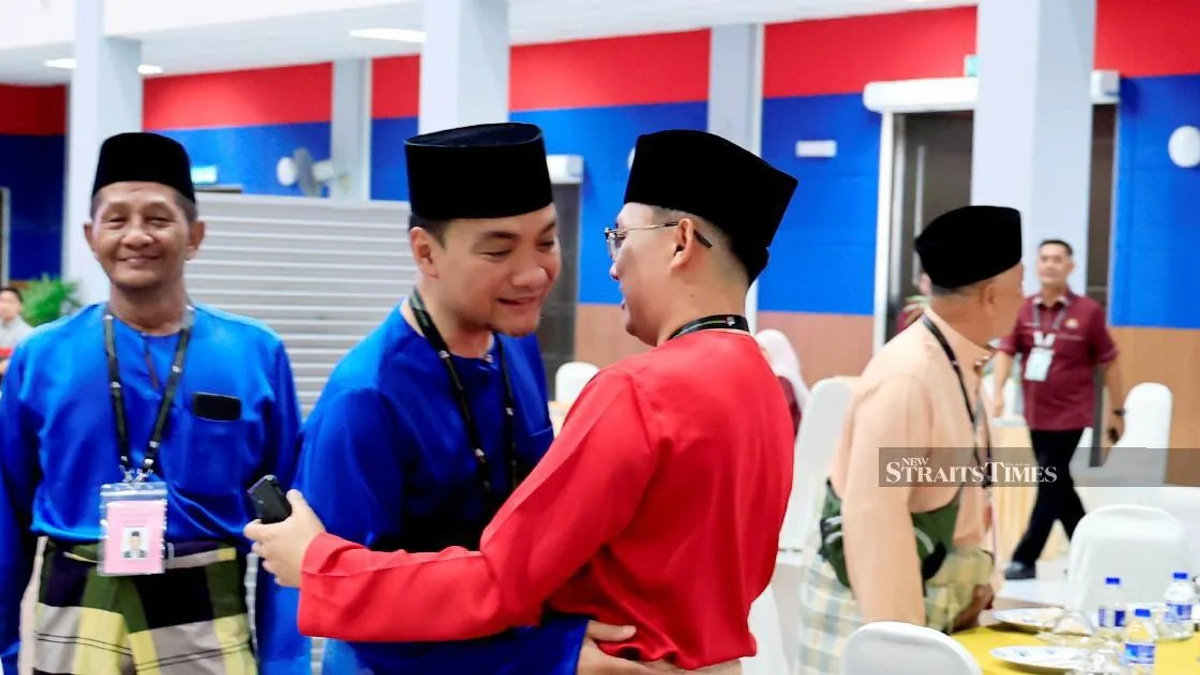 Machap Seat Set for Head-to-Head Battle Between BN's Onn Hafiz and PH's Nur Hafiz
