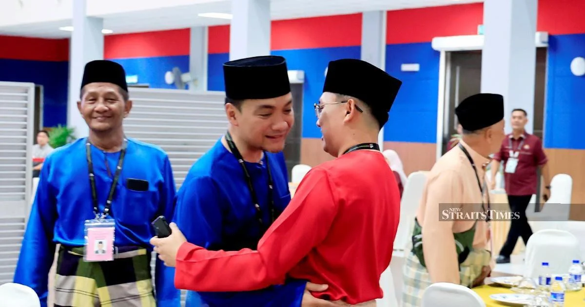 Machap Seat Set for Head-to-Head Battle Between BN's Onn Hafiz and PH's Nur Hafiz