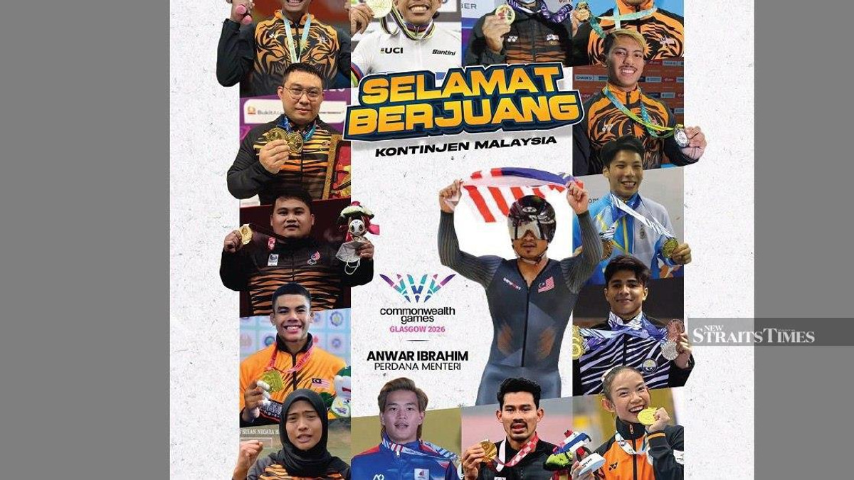 Anwar sends best wishes to Malaysian contingent for Glasgow Games