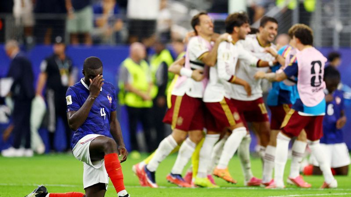 France's World Cup Campaign Collapses in Stunning 2-0 Semi-Final Loss to Spain