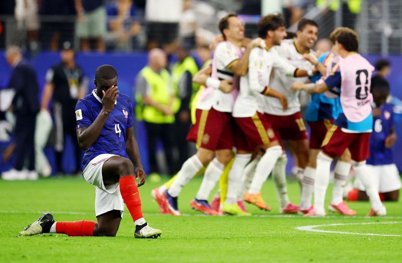 France's World Cup Campaign Collapses in Stunning 2-0 Semi-Final Loss to Spain