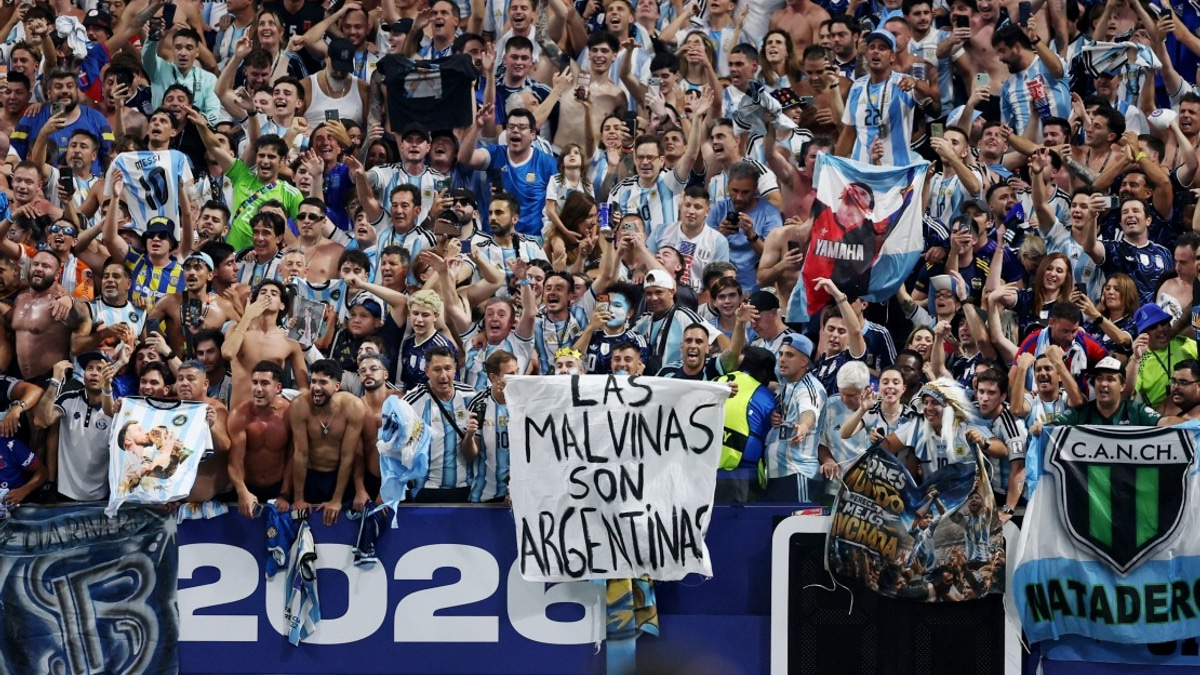 FIFA Opens Disciplinary Case Against Argentina Over Falklands Banner and World Cup Misconduct