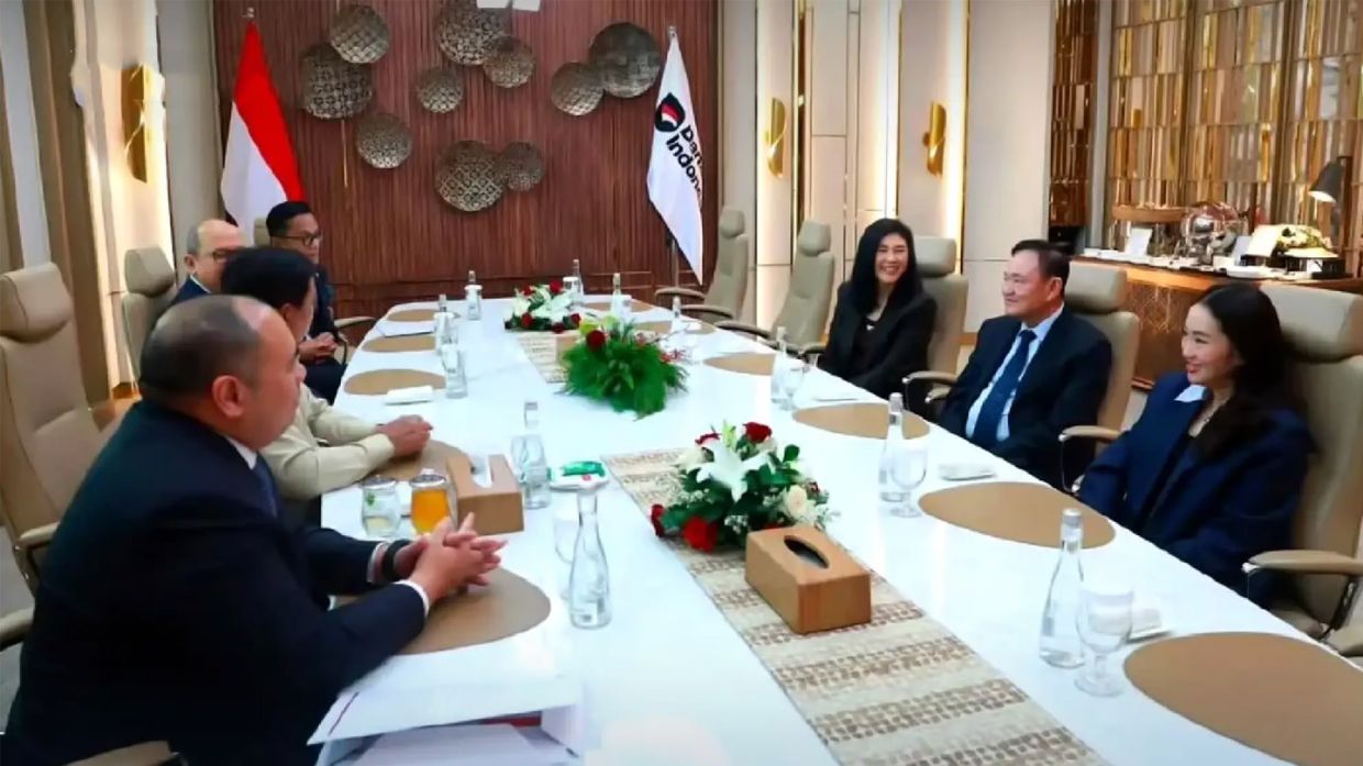Shinawatra Family Trio Meets Prabowo to Explore Regional Investment Opportunities